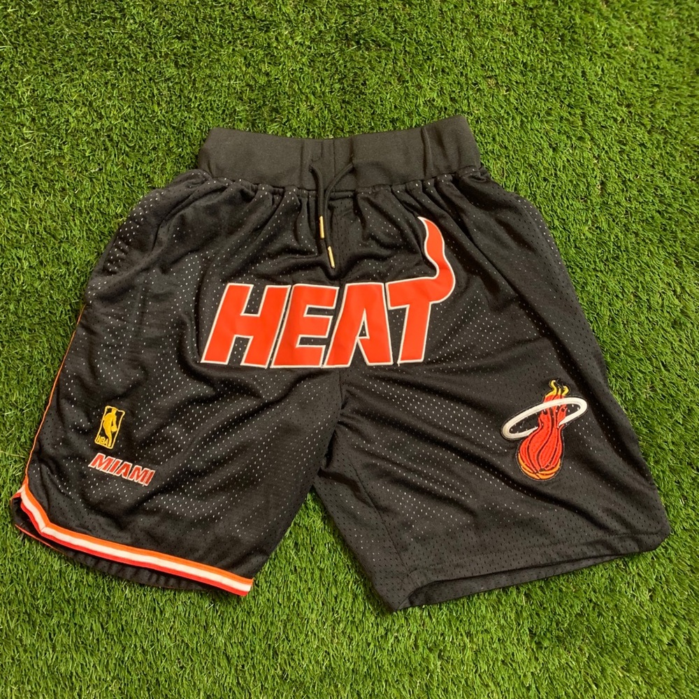 Just Don Miami Heat shorts
